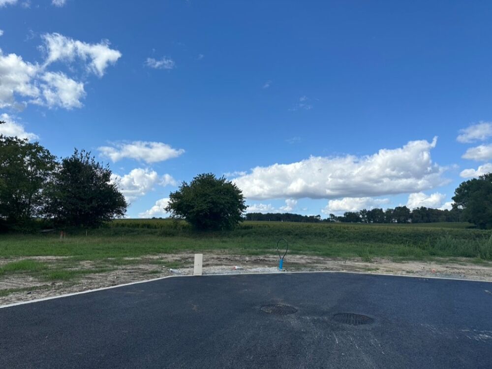 vente Terrain - 300 m² Castres-Gironde (33640)