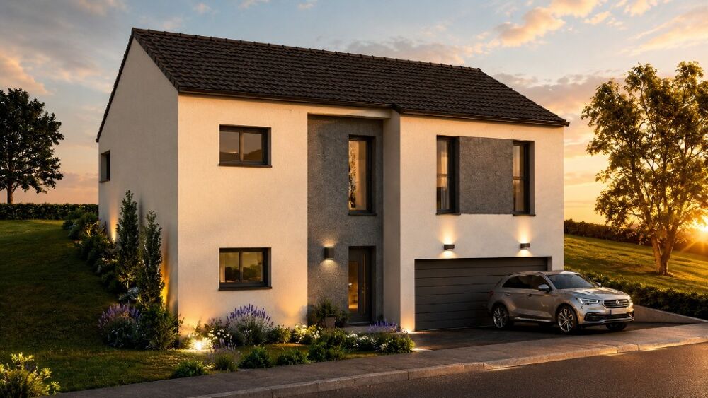 # MAISON CONTEMPORAINE DE 100 M² AVEC VUE DÉGAGÉE - CHEN....
