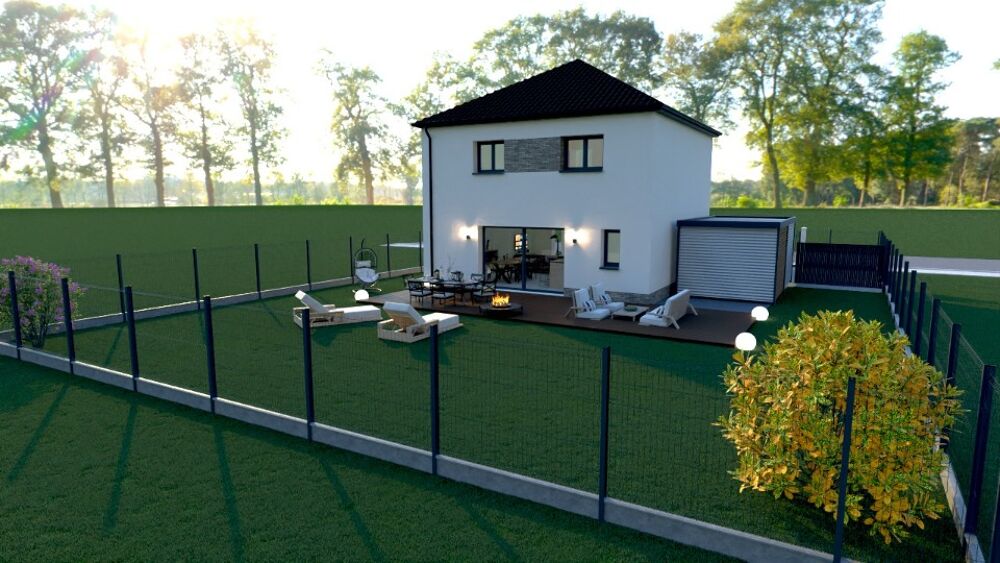 vente Maison - 5 pièce(s) - 106 m² Chérisy (62128)