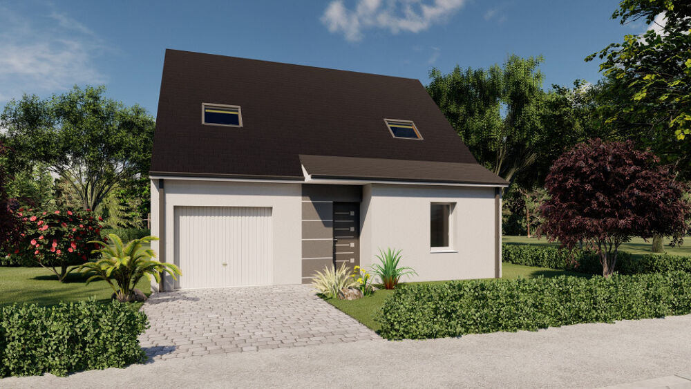 MAISON À CONSTRUIRE 6 PIÈCES DE 99 M² PROCHE DE MAZÉ.<BR....