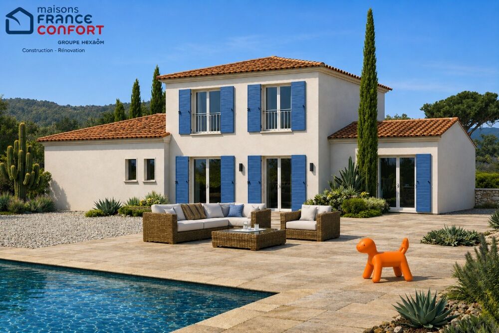 vente Maison - 6 pièce(s) - 115 m² Saint-Chamas (13250)
