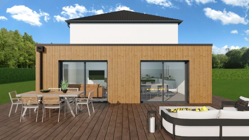 Maison à construire à Courchelettes EMPLACEMENT....