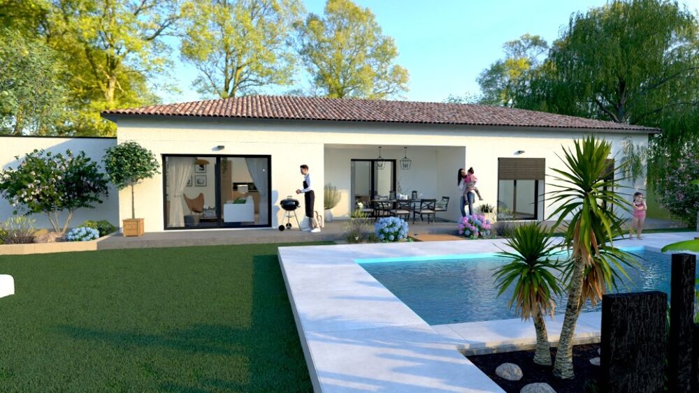 Terrain proposé dans le cadre d'un projet de constructio....