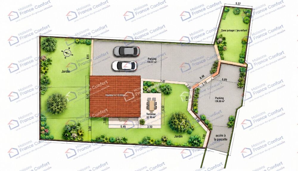 vente Maison - 4 pièce(s) - 110 m² Flassans-sur-Issole (83340)
