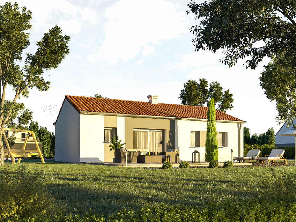 MAISON À CONSTRUIRE DE 80 M² À RÉZÉ, 4 PIÈCES F....