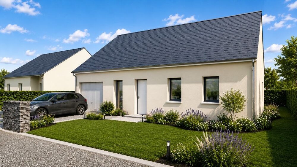 vente Maison - 4 pièce(s) - 85 m² Veigné (37250)