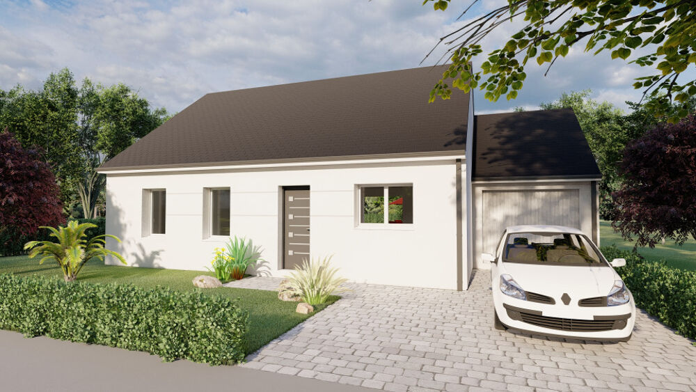 MAISON À CONSTRUIRE DE 79 M² PROCHE D'ANGERS, 5 PIÈCES<B....