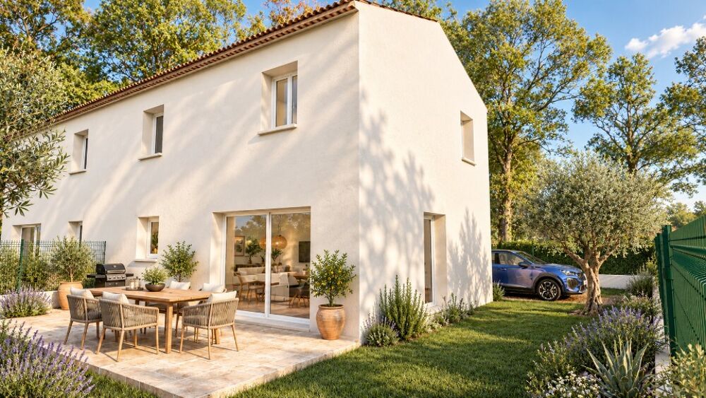 🏡 TOULON OUEST - VILLA NEUVE 90 M² - 3 CHAMBRES ....