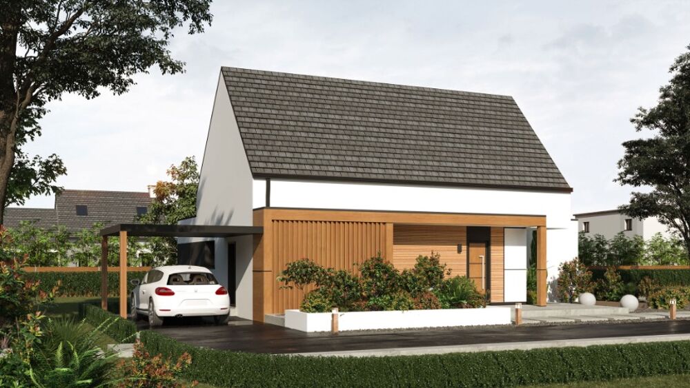 À vendre - Terrain rare de 770 m² à Lannilis (29) avec p....