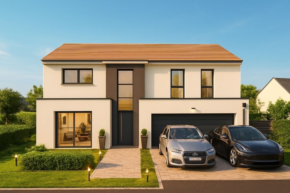 VENTE : maison de 6 pièces (185 m²) à Malancourt la Mont....