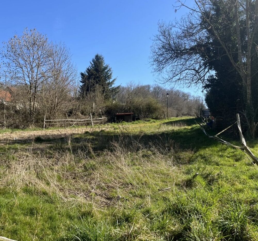 vente Terrain - 1070 m² Hermeray (78125)