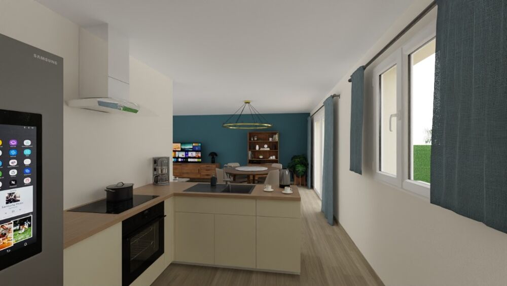 vente Maison - 7 pièce(s) - 110 m² La Houssaye-en-Brie (77610)