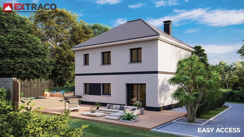 MAISON À CONSTRUIRE DE 100 M² PROCHE DE LA GARE D'ÉVREUX....