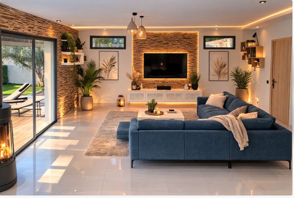 Découvrez une opportunité rare : un terrain de 442 m² of....