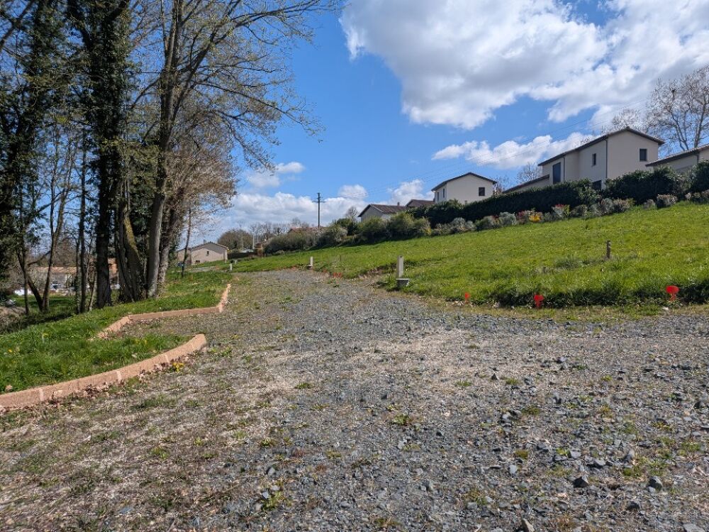 vente Terrain - 560 m² Saint-Julien (69640)