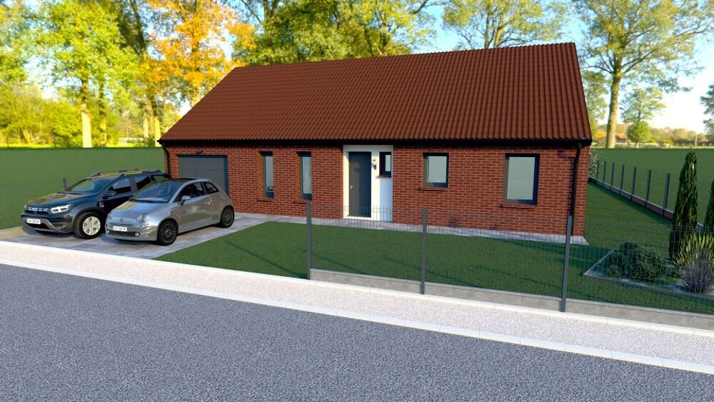 Maison de plain pied à construire à Henin-Beaumont M....