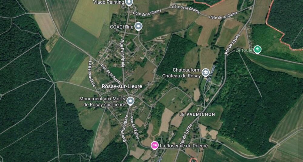 vente Maison - 5 pièce(s) - 105 m² Rosay-sur-Lieure (27790)