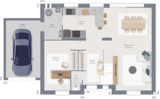  Maison  vendre 7 pices 120 m