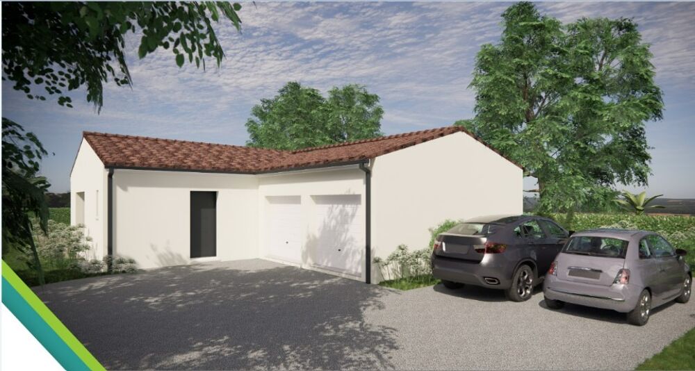 vente Maison - 5 pièce(s) - 110 m² Gond-Pontouvre (16160)