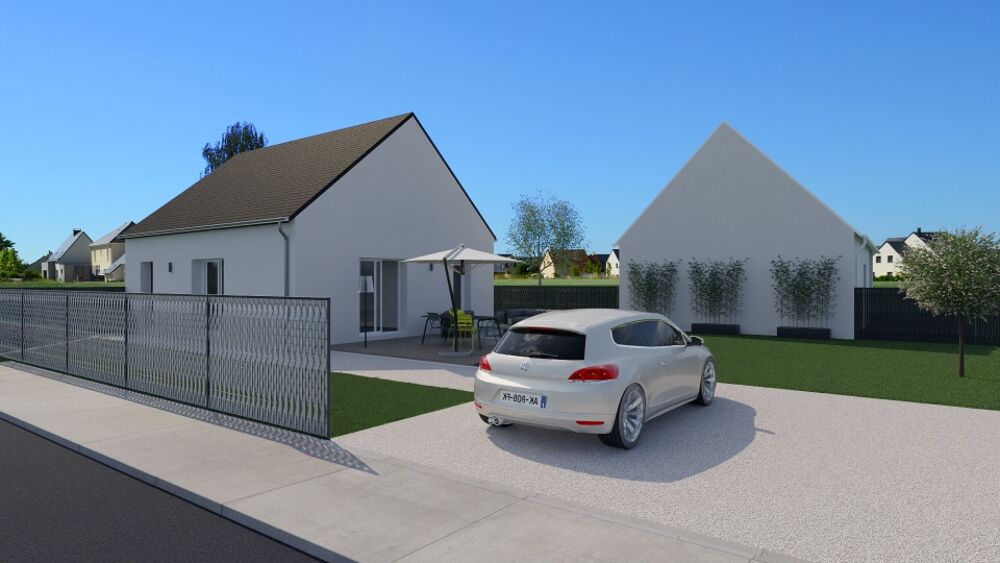 vente Maison - 3 pièce(s) - 50 m² Notre-Dame-d'Oé (37390)