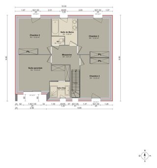  Maison � vendre 5 pi�ces 120 m�