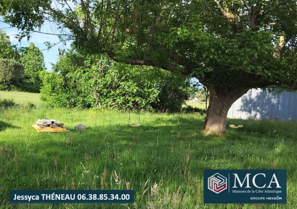 vente Terrain - 900 m² Goos (40180)
