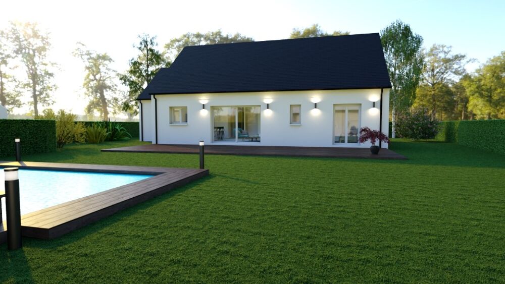 vente Maison - 5 pièce(s) - 100 m² Azay-le-Rideau (37190)