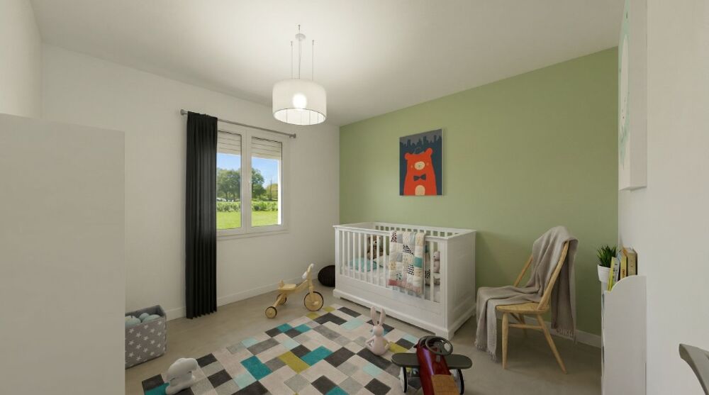 vente Maison - 5 pièce(s) - 125 m² Saint-Maur (36250)