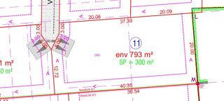  Terrain à vendre 793 m²