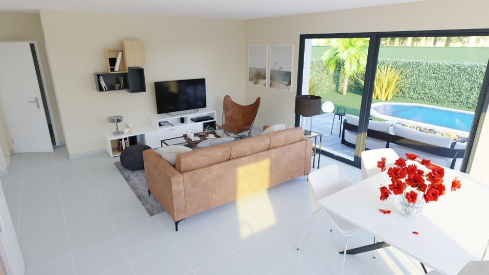 vente Maison - 3 pièce(s) - 70 m² Pia (66380)