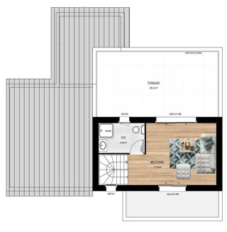  Maison � vendre 4 pi�ces 91 m�