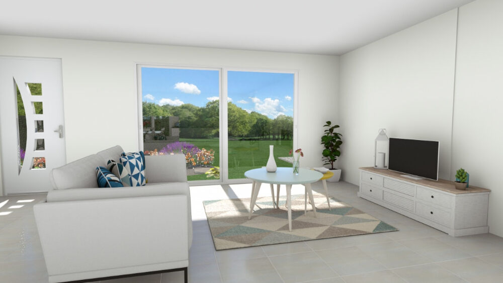 Leuc : maison de 3 pièces (85 m²) en vente Emplaceme....