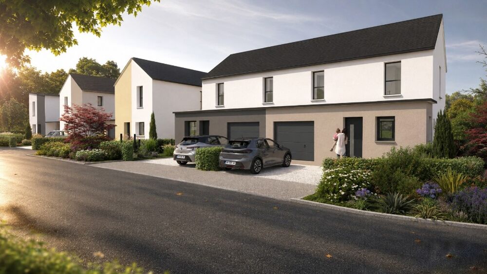 MAISON À CONSTRUIRE DE 84 M² À QUESTEMBERT AVEC 4 PIÈCES....