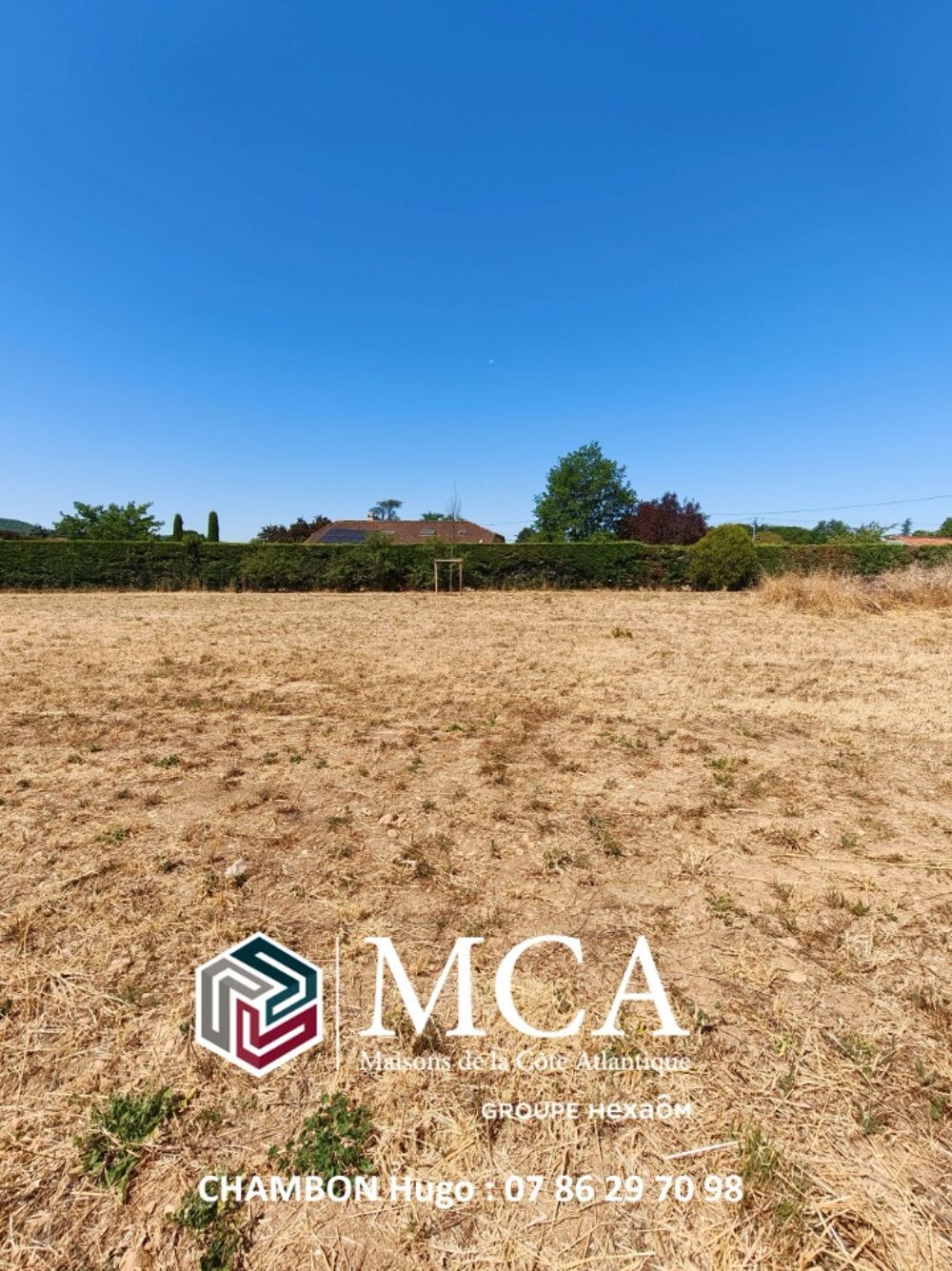 vente Terrain - 680 m² Saint-Sylvestre-sur-Lot (47140)