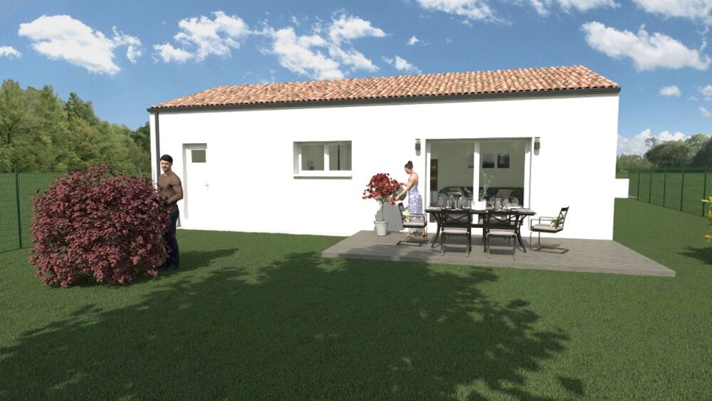 vente Maison - 4 pièce(s) - 80 m² Saint-Mars-de-Coutais (44680)