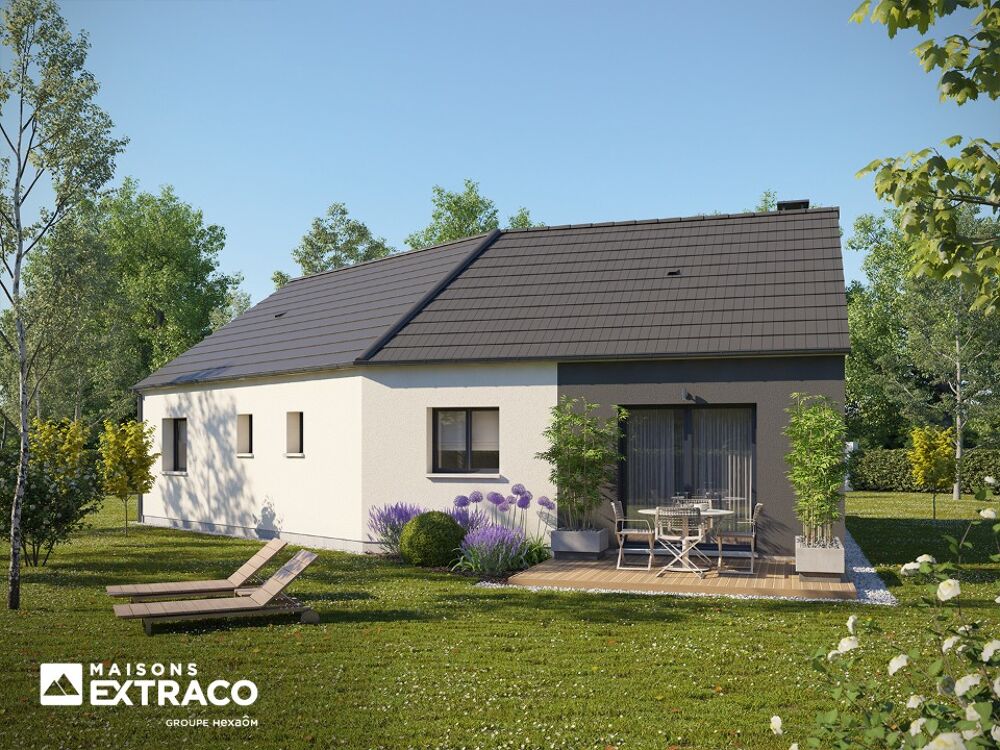 vente Maison - 4 pièce(s) - 93 m² Lillebonne (76170)