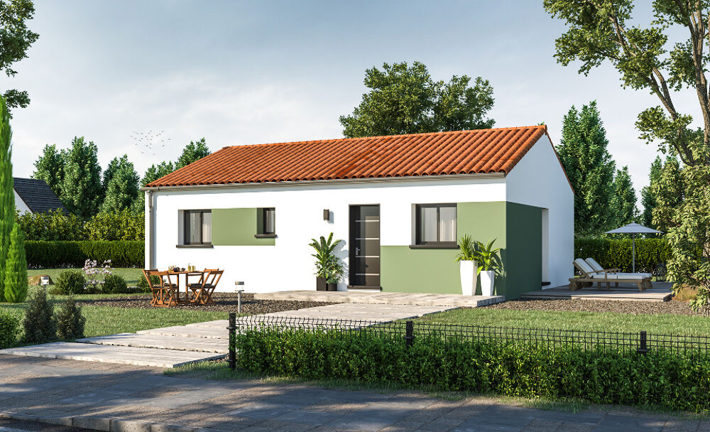MAISON À CONSTRUIRE DE 70 M² IDÉALEMENT SITUÉE À AIGREFE....