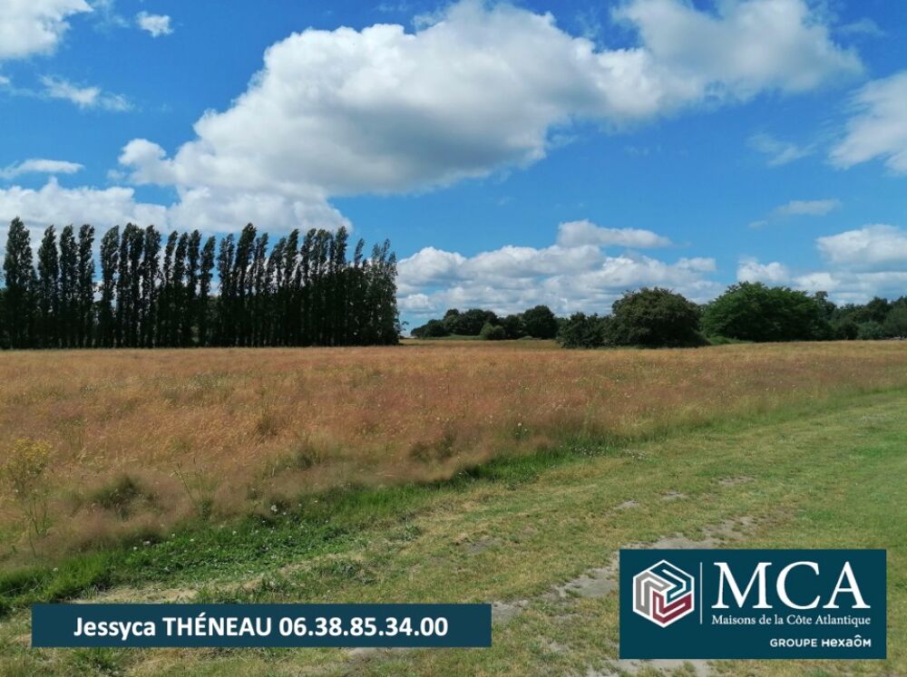 vente Terrain - 544 m² Hinx (40180)