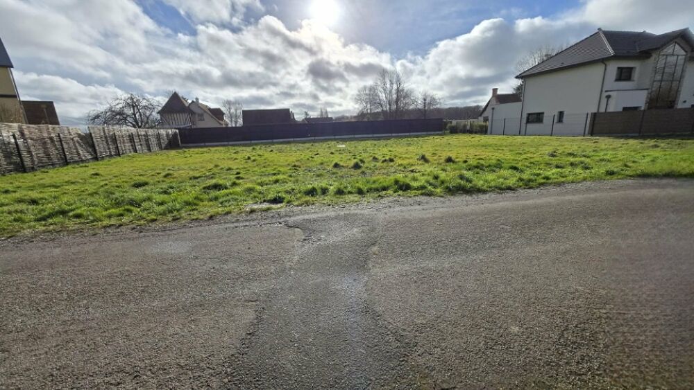 vente Terrain - 989 m� Parville (27180)
