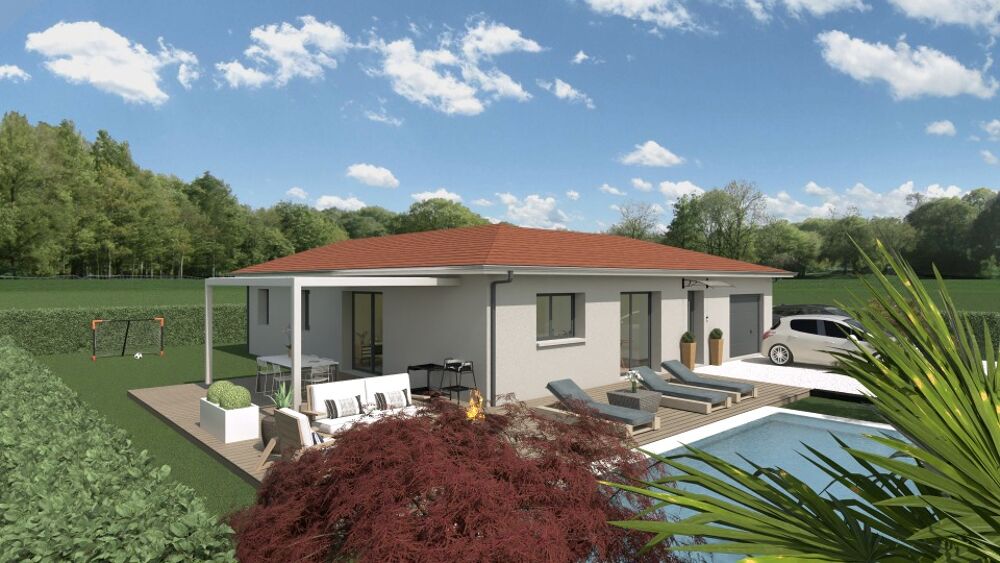 VENTE d'une maison F5 (100 m²) à Grièges Proche de M....