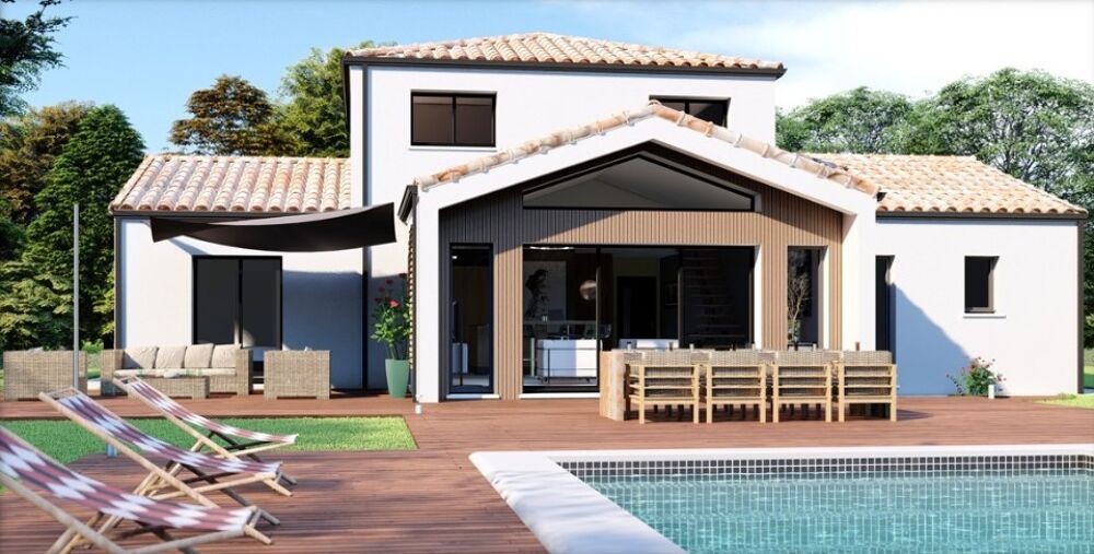 MAISON À CONSTRUIRE DE 110 M² À GIVRAND, 4 PIÈCES <B....
