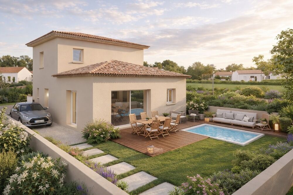 LA CRAU, à saisir superbe projet de maison individue....