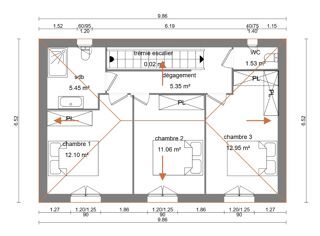  Maison � vendre 4 pi�ces 110 m�