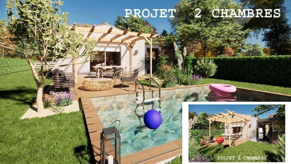 MAISON À CONSTRUIRE DE 61 M² À BREM-SUR-MER, PROCHE DE L....