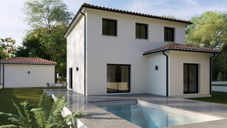  Maison 6 pi�ces 120 m� Le taillan-m�doc