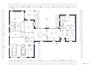  Maison 5 pièces 149 m² Condat-sur-vienne