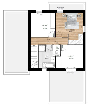  Maison à vendre 5 pièces 132 m²