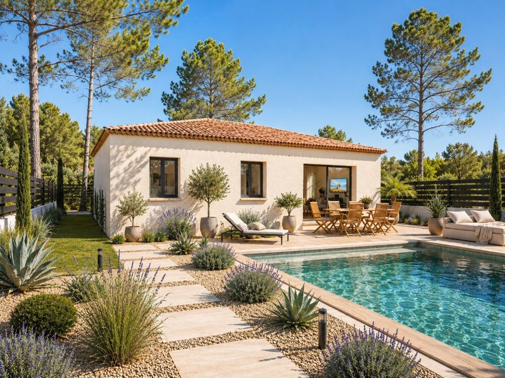 vente Maison - 4 pièce(s) - 77 m² Roquebrune-sur-Argens (83520)