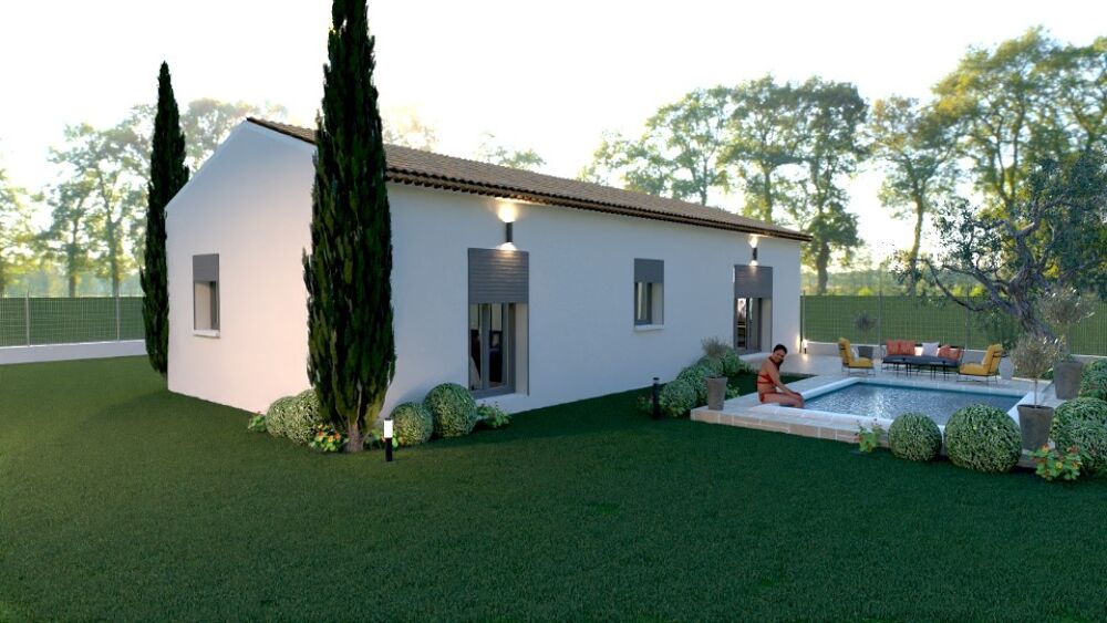 VENTE d'une maison T3 (60 m²) à Forcalquier À Forcal....