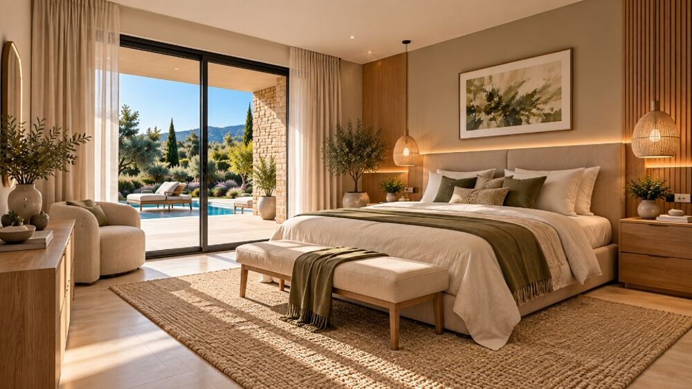 !!! SPÉRACÈDES - VILLA CONTEMPORAINE 150 m² !!! <BR....